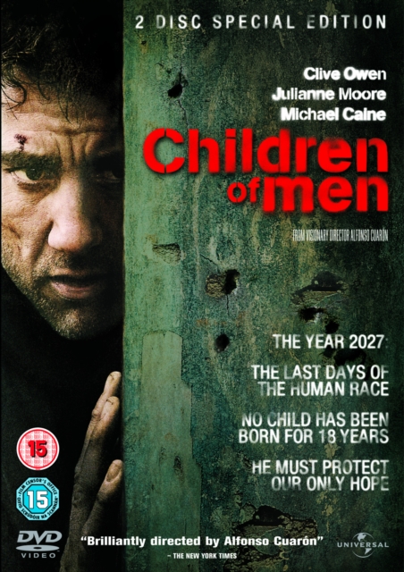 Children Of Men DVD - MangaShop.ro