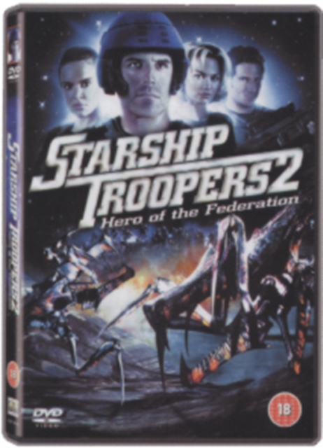 Starship Troopers 2 DVD - MangaShop.ro