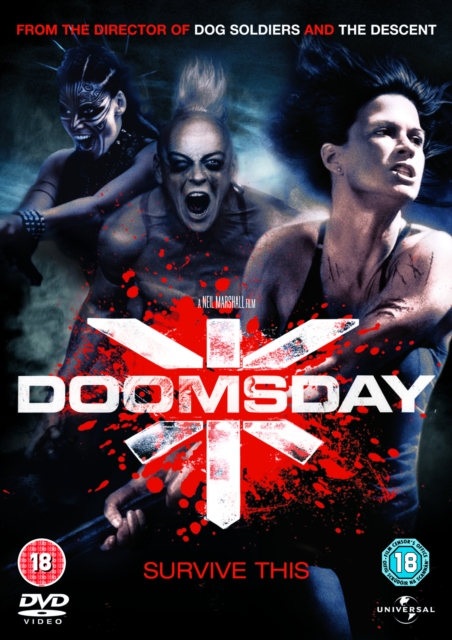 Doomsday DVD - MangaShop.ro