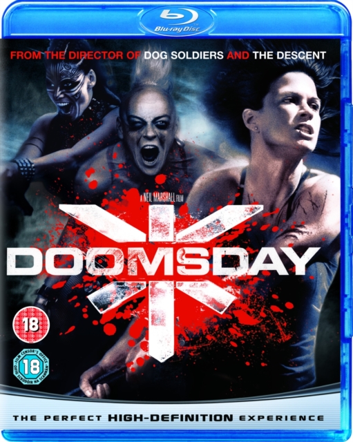 Doomsday Blu-Ray - MangaShop.ro