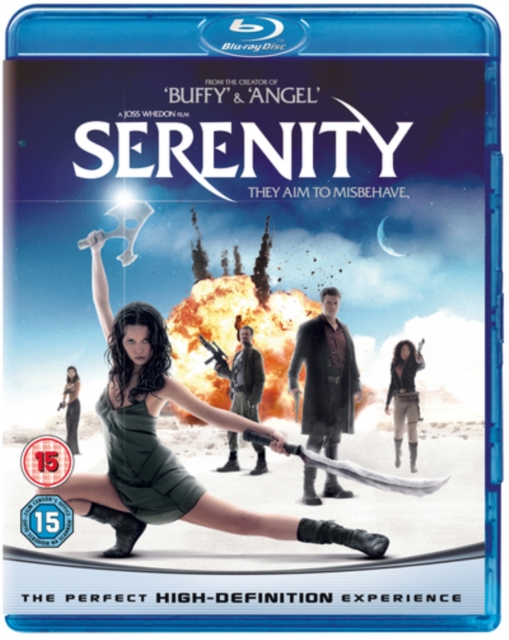 Serenity 2005 Blu-ray - MangaShop.ro