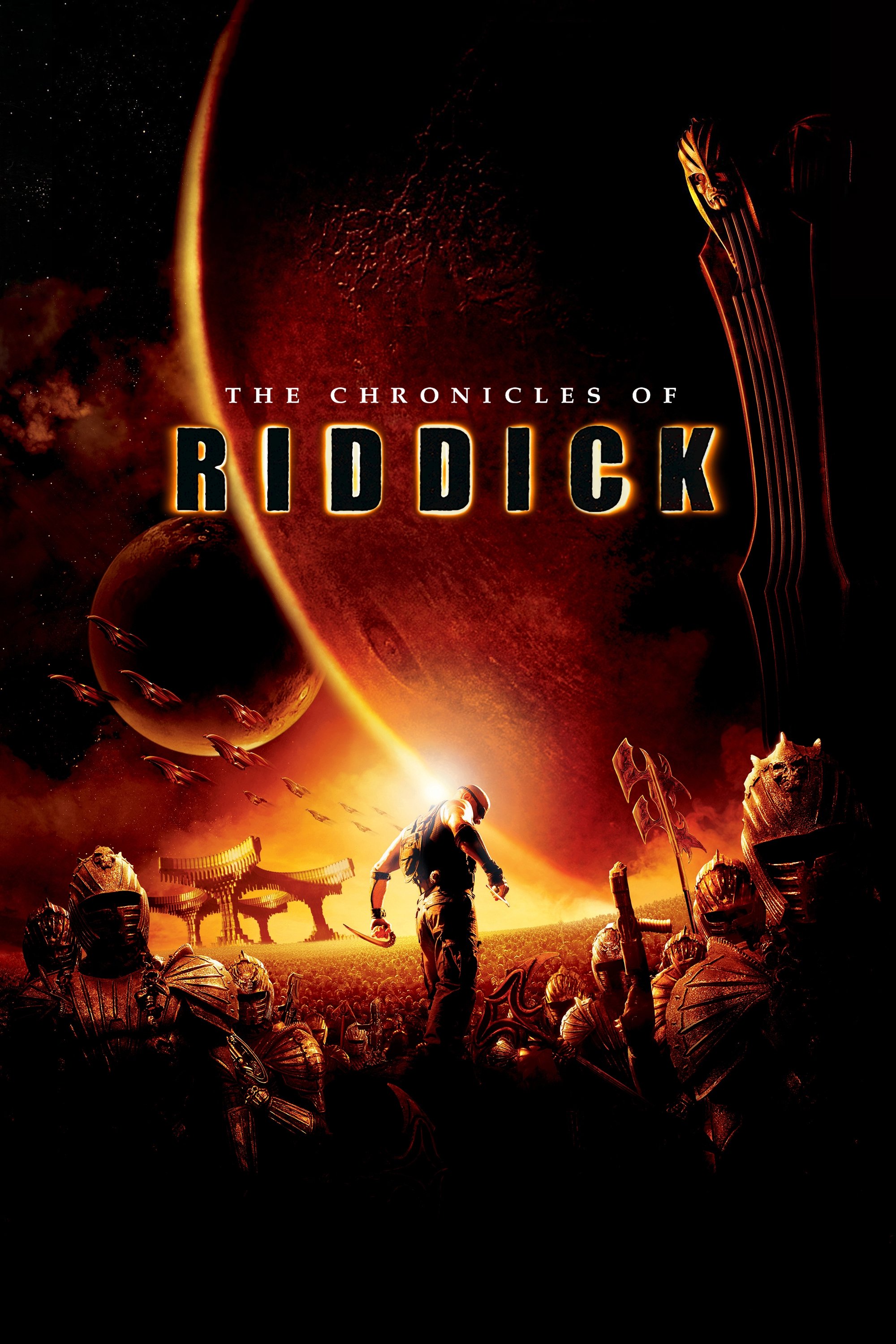 The Chronicles Of Riddick - Directors Cut Blu-Ray - MangaShop.ro