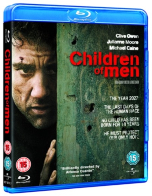 Children of Men 2006 Blu-ray - MangaShop.ro