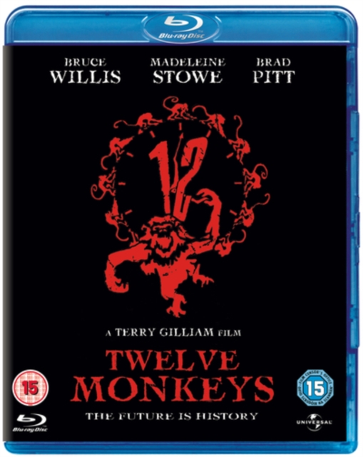 12 Monkeys 1995 Blu-ray - MangaShop.ro