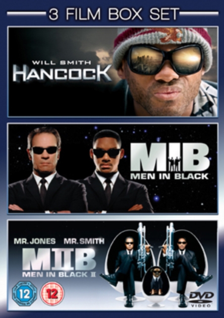 Hancock / Men In Black / Men In Black 2 DVD - MangaShop.ro