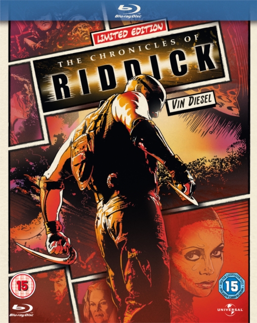 The Chronicles Of Riddick Blu-Ray - MangaShop.ro