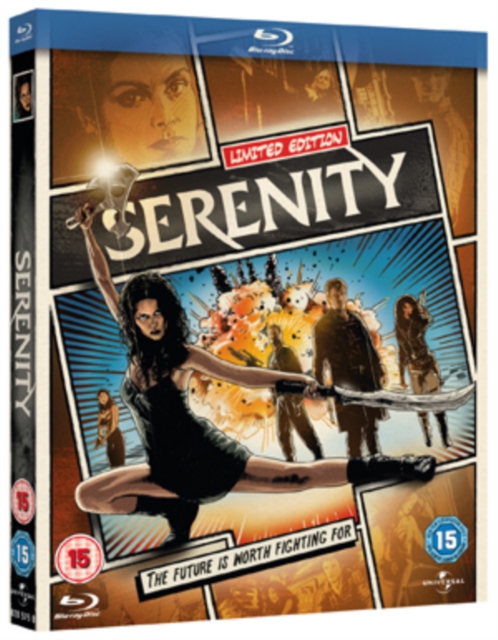 Serenity 2005 Blu-ray - MangaShop.ro