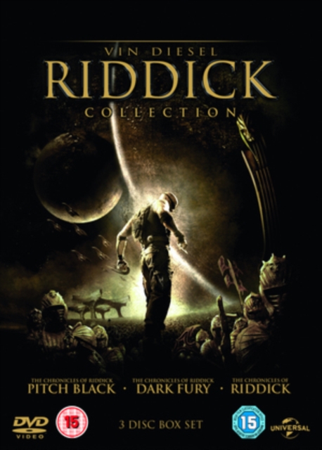 Pitch Black / The Chronicles Of Riddick / The Chronicles Of Riddick - Dark Fury DVD - MangaShop.ro