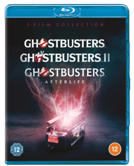 Ghostbusters/Ghostbusters 2/Afterlife 2021 Blu-ray / Box Set - MangaShop.ro