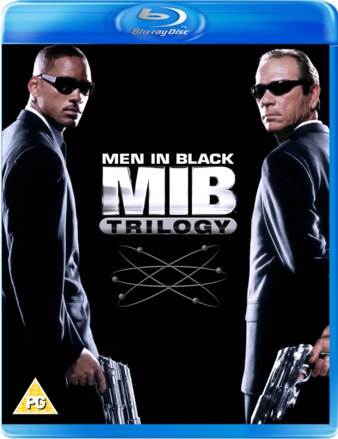 Men in Black/Men in Black 2/Men in Black 3 2012 Blu-ray / Box Set - MangaShop.ro