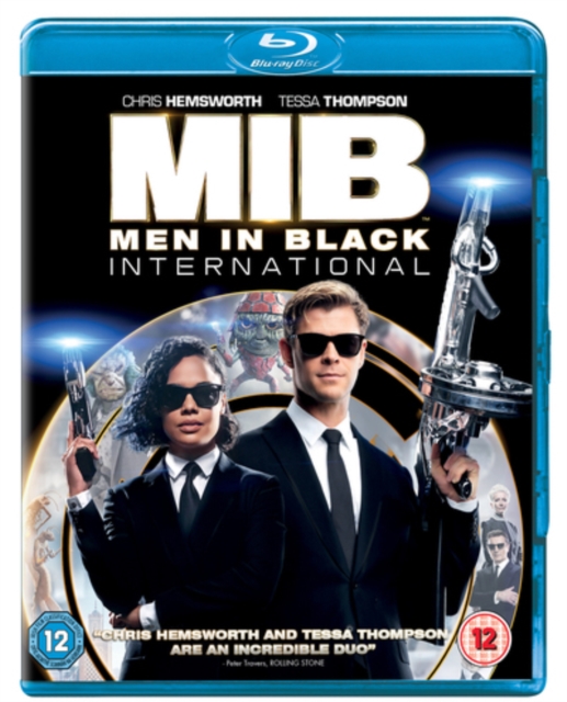 Men in Black: International 2019 Blu-ray - MangaShop.ro
