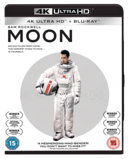 Moon 2009 Blu-ray / 4K Ultra HD + Blu-ray - MangaShop.ro