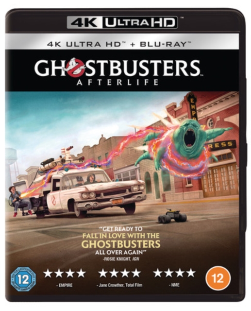 Ghostbusters: Afterlife 2021 Blu-ray / 4K Ultra HD + Blu-ray - MangaShop.ro