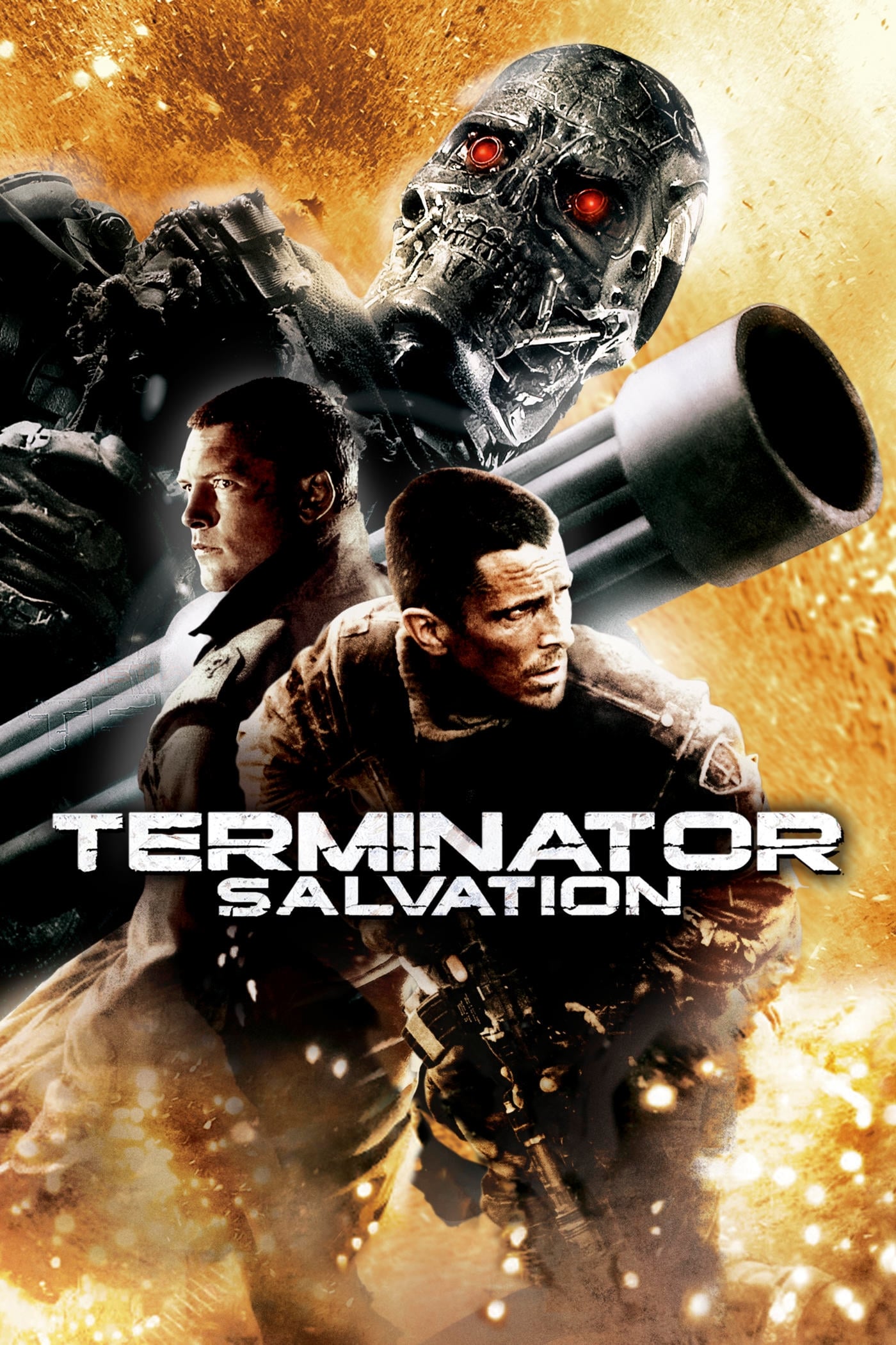 Terminator Salvation 2009 Blu-ray / 4K Ultra HD + Blu-ray - MangaShop.ro