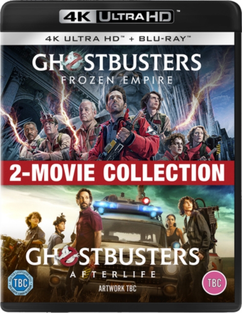 Ghostbusters: Afterlife/Frozen Empire 2024 Blu-ray / 4K Ultra HD + Blu-ray - MangaShop.ro