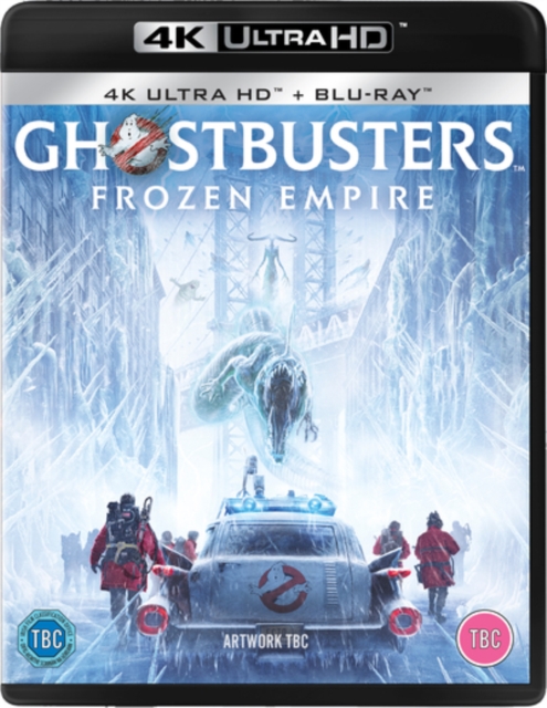 Ghostbusters: Frozen Empire 2024 Blu-ray / 4K Ultra HD + Blu-ray - MangaShop.ro