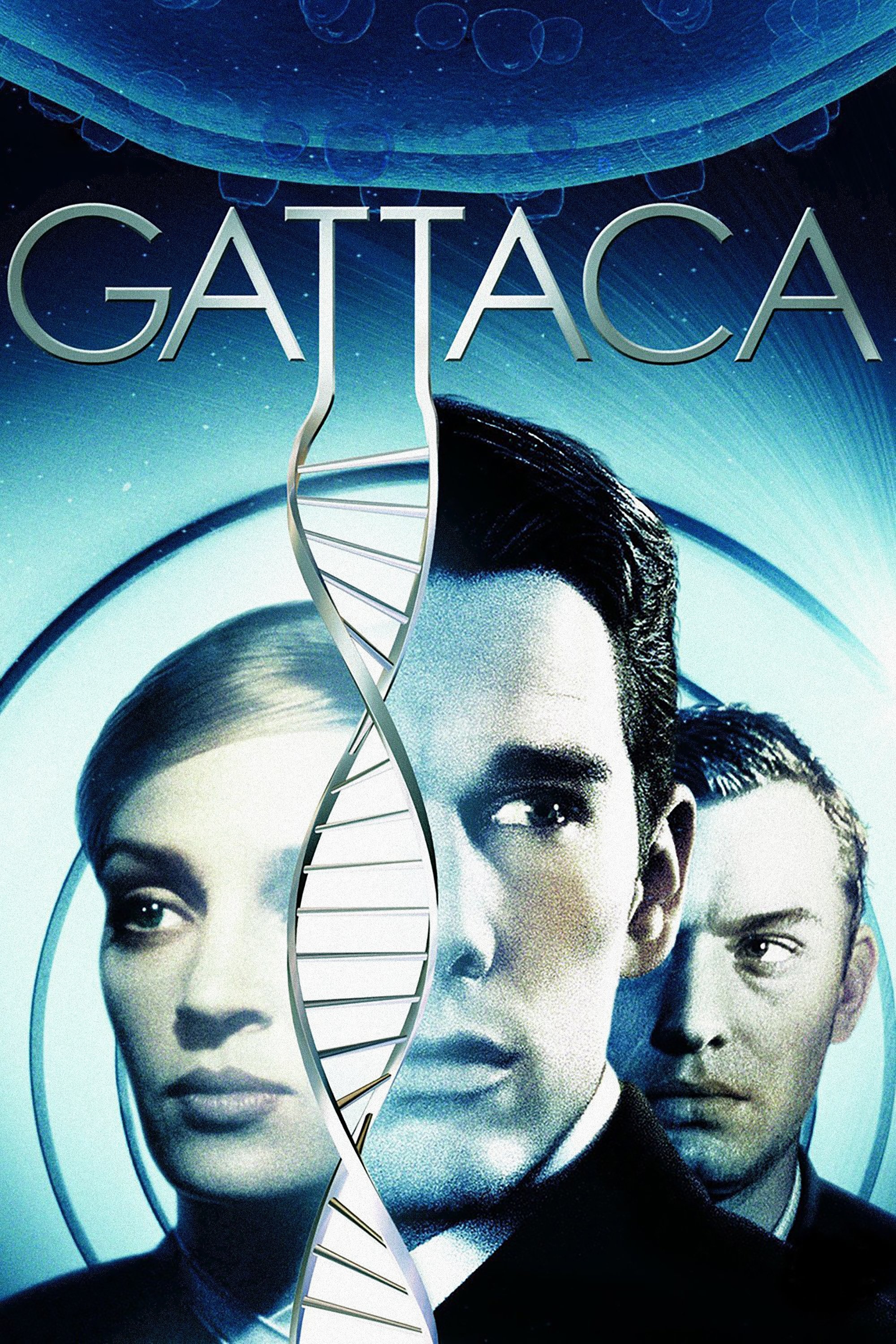 Gattaca 1997 Blu-ray / 4K Ultra HD + Blu-ray - MangaShop.ro