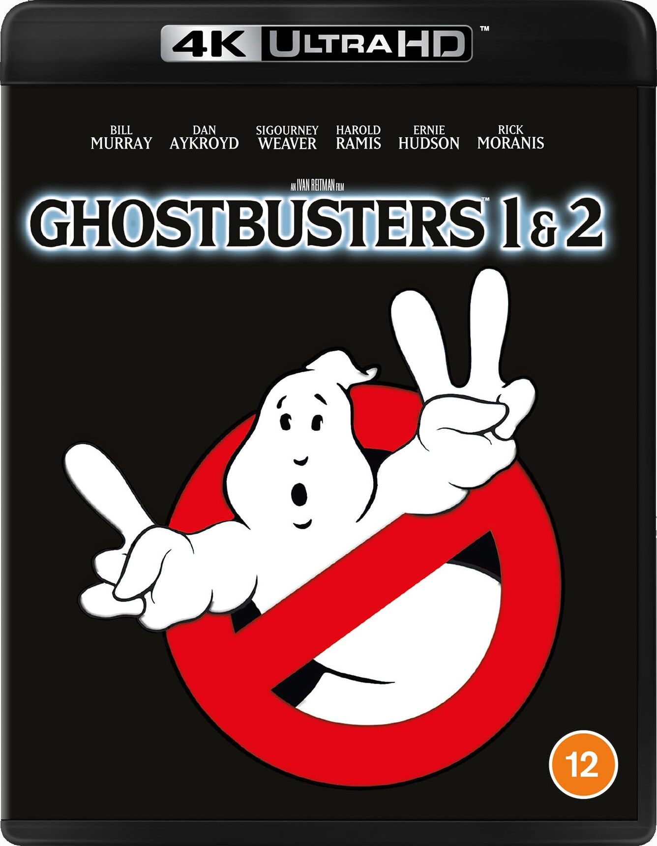 Ghostbusters/Ghostbusters 2 1989 Blu-ray / 4K Ultra HD - MangaShop.ro