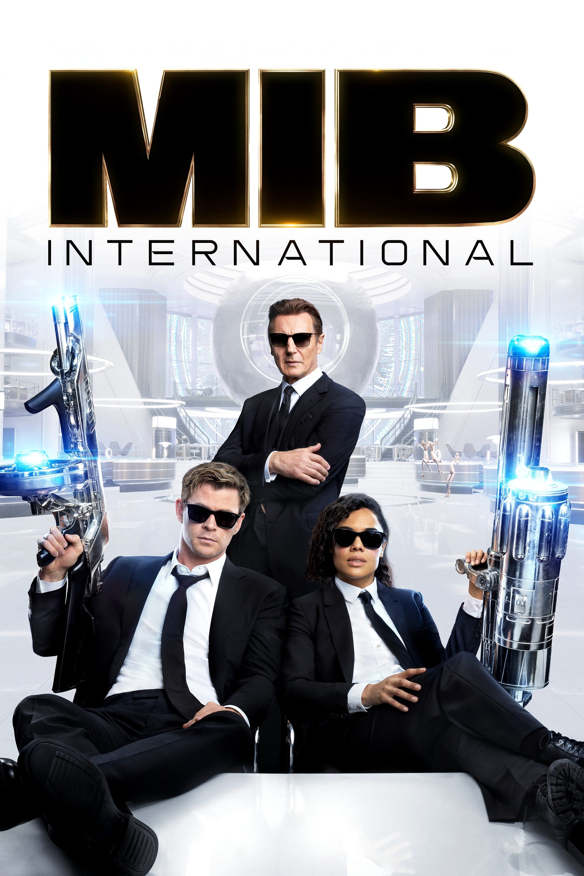 Men in Black: International 2019 Blu-ray / 4K Ultra HD + Blu-ray - MangaShop.ro