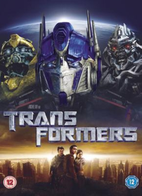 Transformers 2007 DVD - MangaShop.ro
