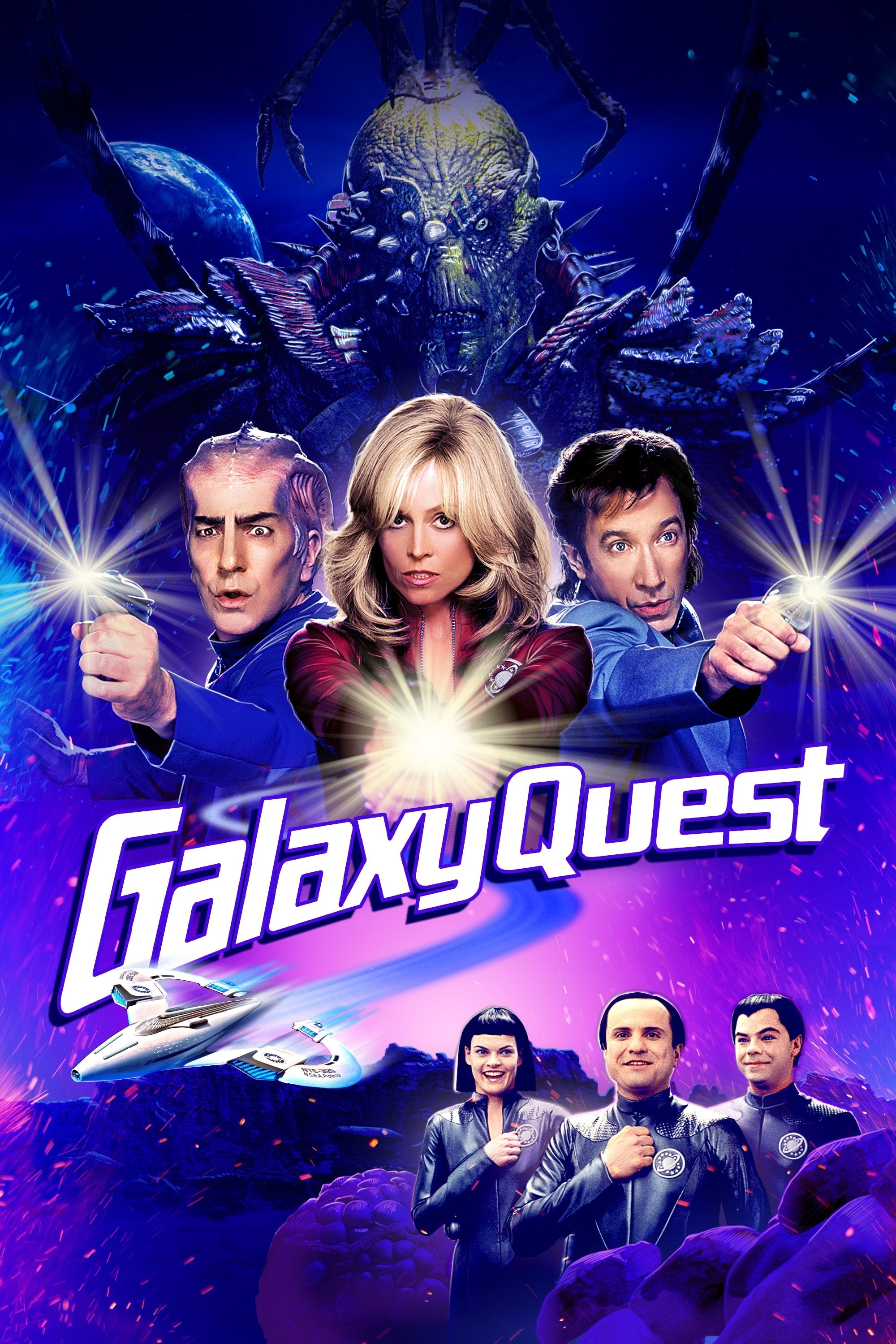 Galaxy Quest Blu-Ray - MangaShop.ro