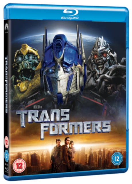 Transformers Blu-Ray 2007 Alt - MangaShop.ro