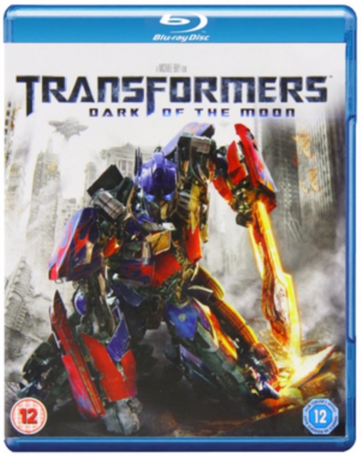 Transformers 3 - Dark Of The Moon Blu-Ray 2011 - MangaShop.ro