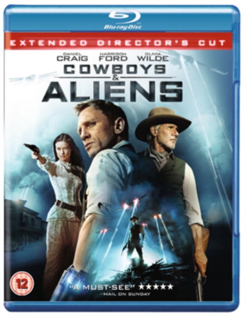 Cowboys & Aliens - Extended Directors Cut Blu-Ray - MangaShop.ro