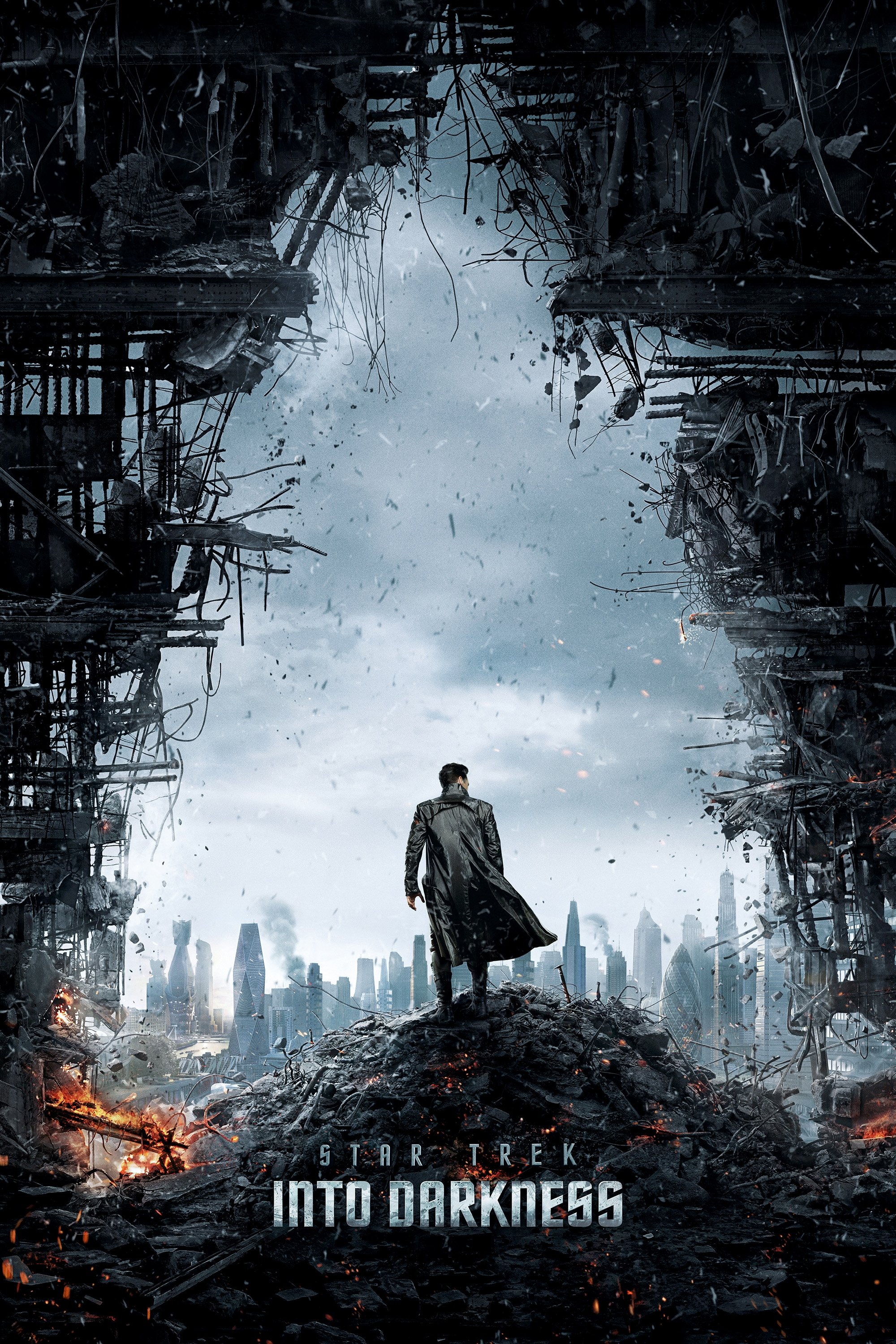 Star Trek - Into Darkness Blu-Ray - MangaShop.ro