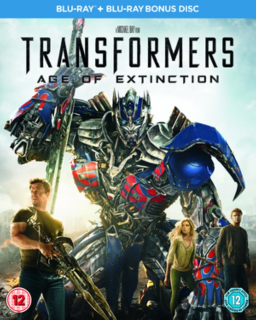 Transformers 4 - Age Of Extinction Blu-Ray 2014 Alt - MangaShop.ro