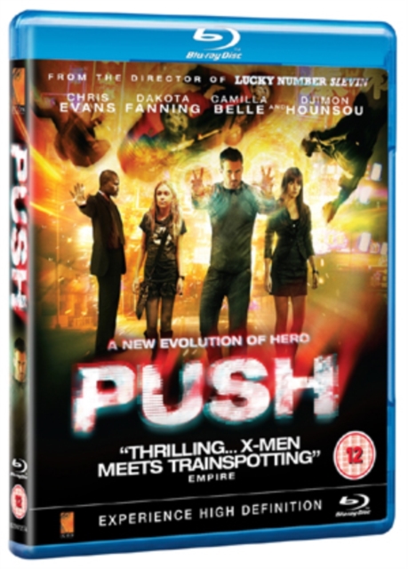 Push Blu-Ray - MangaShop.ro