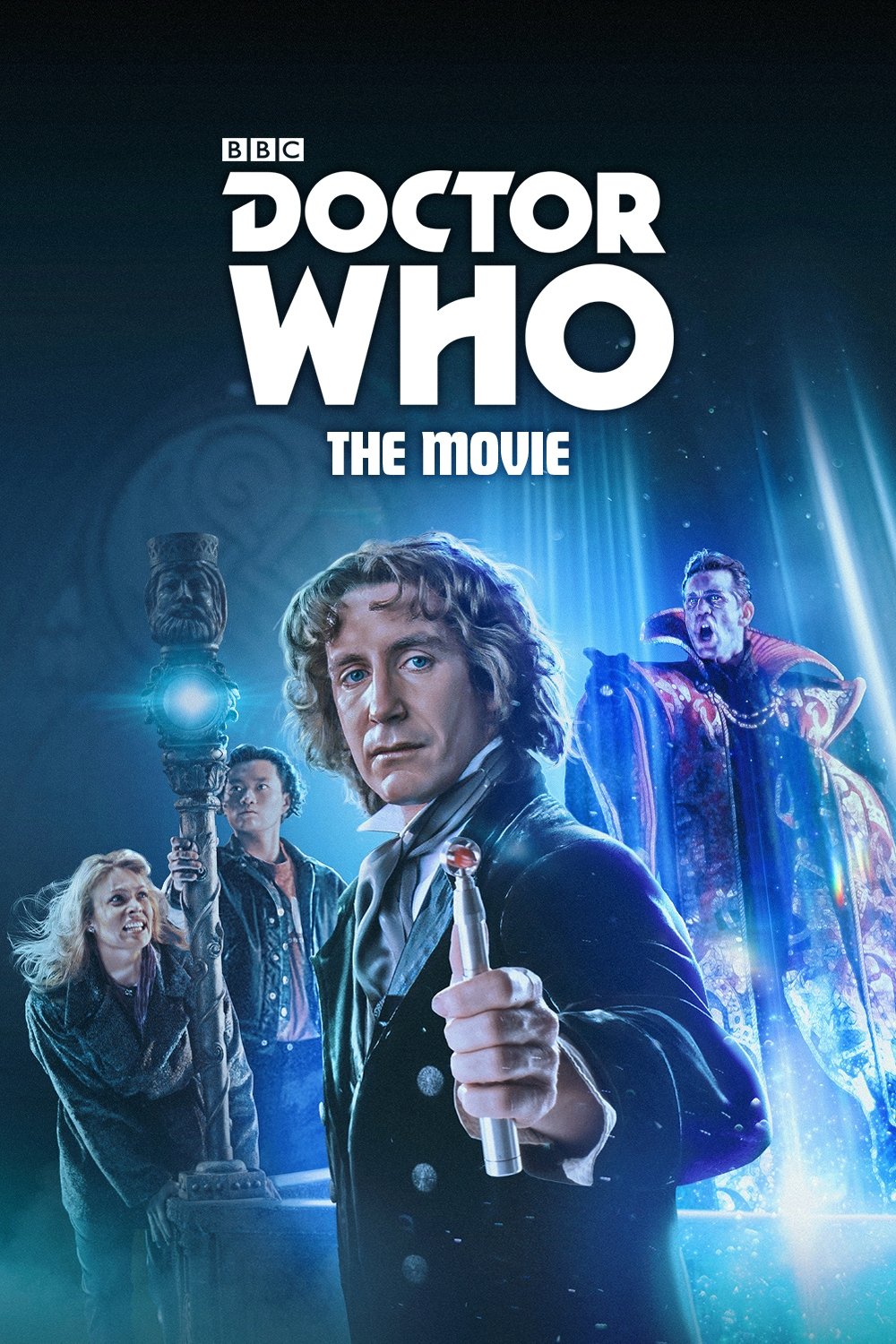 Doctor Who - The Movie Blu-Ray + DVD - MangaShop.ro