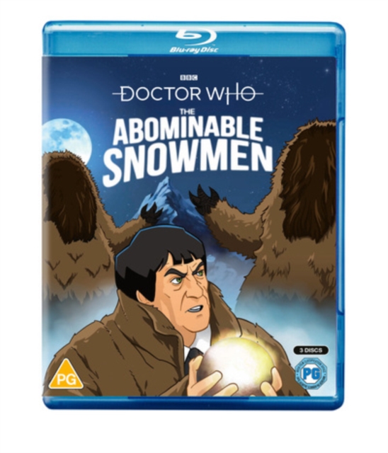 Doctor Who: The Abominable Snowmen 1967 Blu-ray - MangaShop.ro