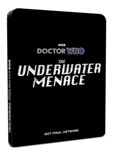 Doctor Who: The Underwater Menace 2023 Blu-ray / Steel Book - MangaShop.ro