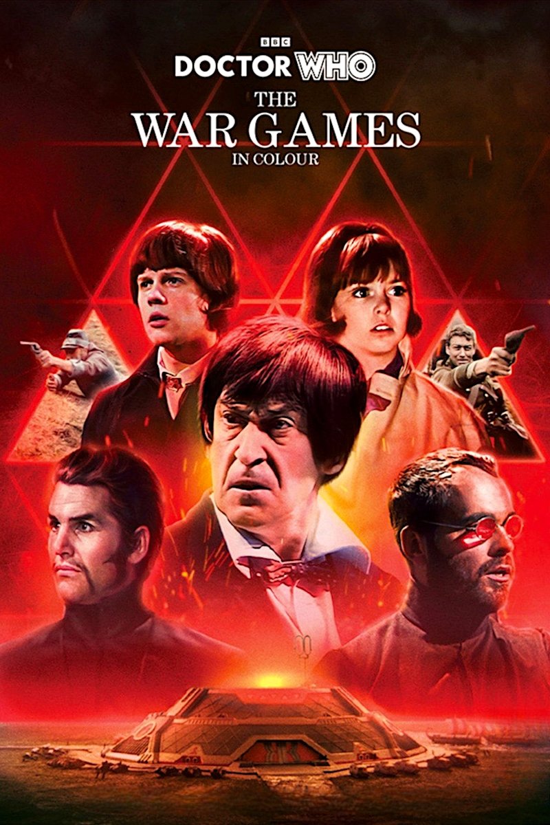 Doctor Who: The War Games in Colour 2025 Blu-ray / Box Set - MangaShop.ro
