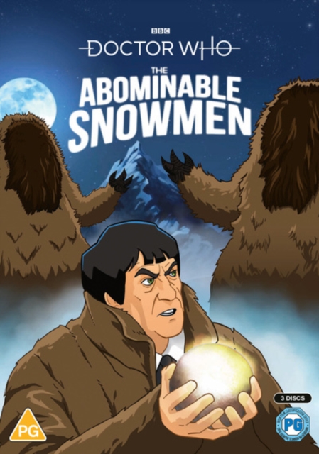 Doctor Who: The Abominable Snowmen 1967 DVD - MangaShop.ro