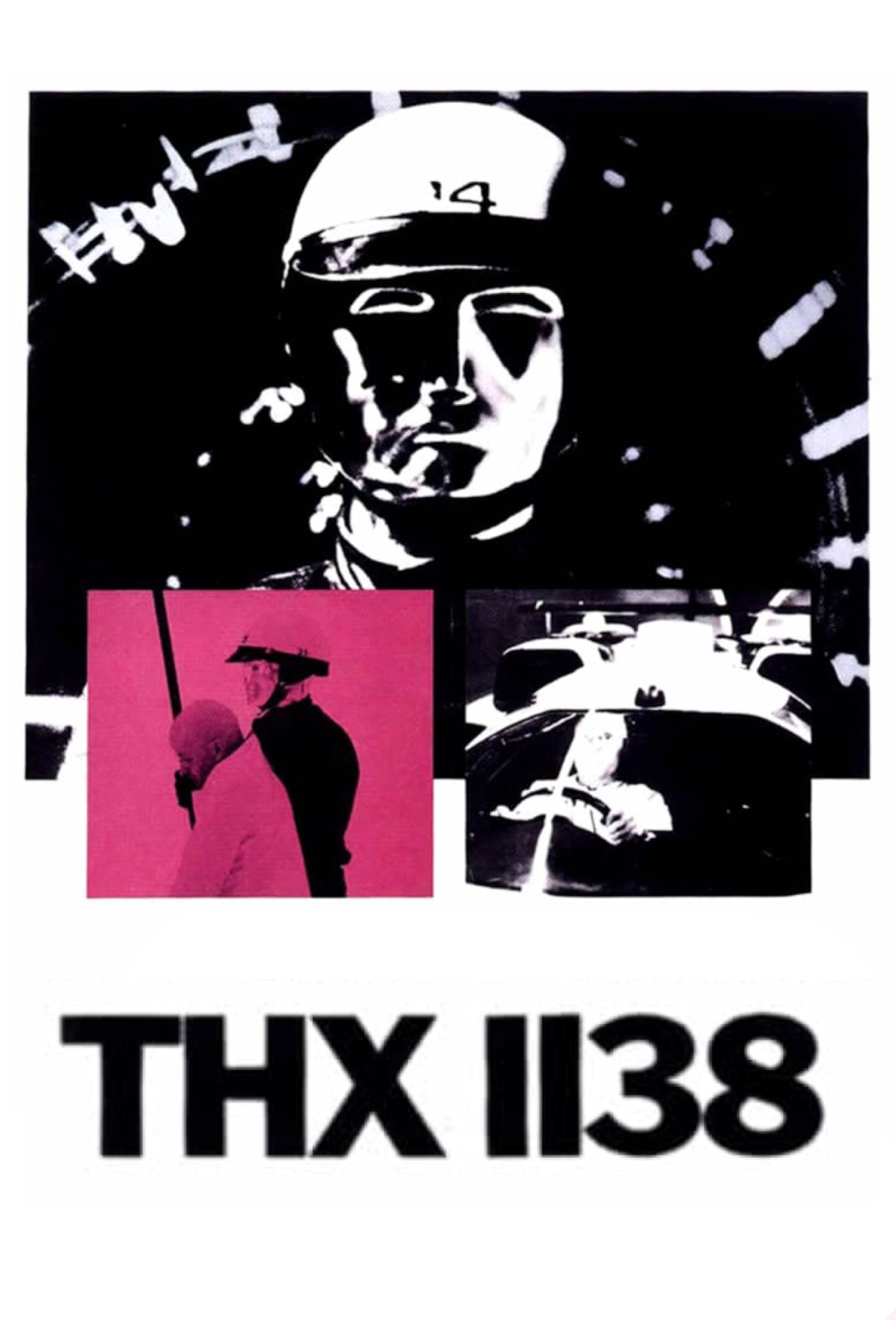 THX 1138 Blu-Ray - MangaShop.ro