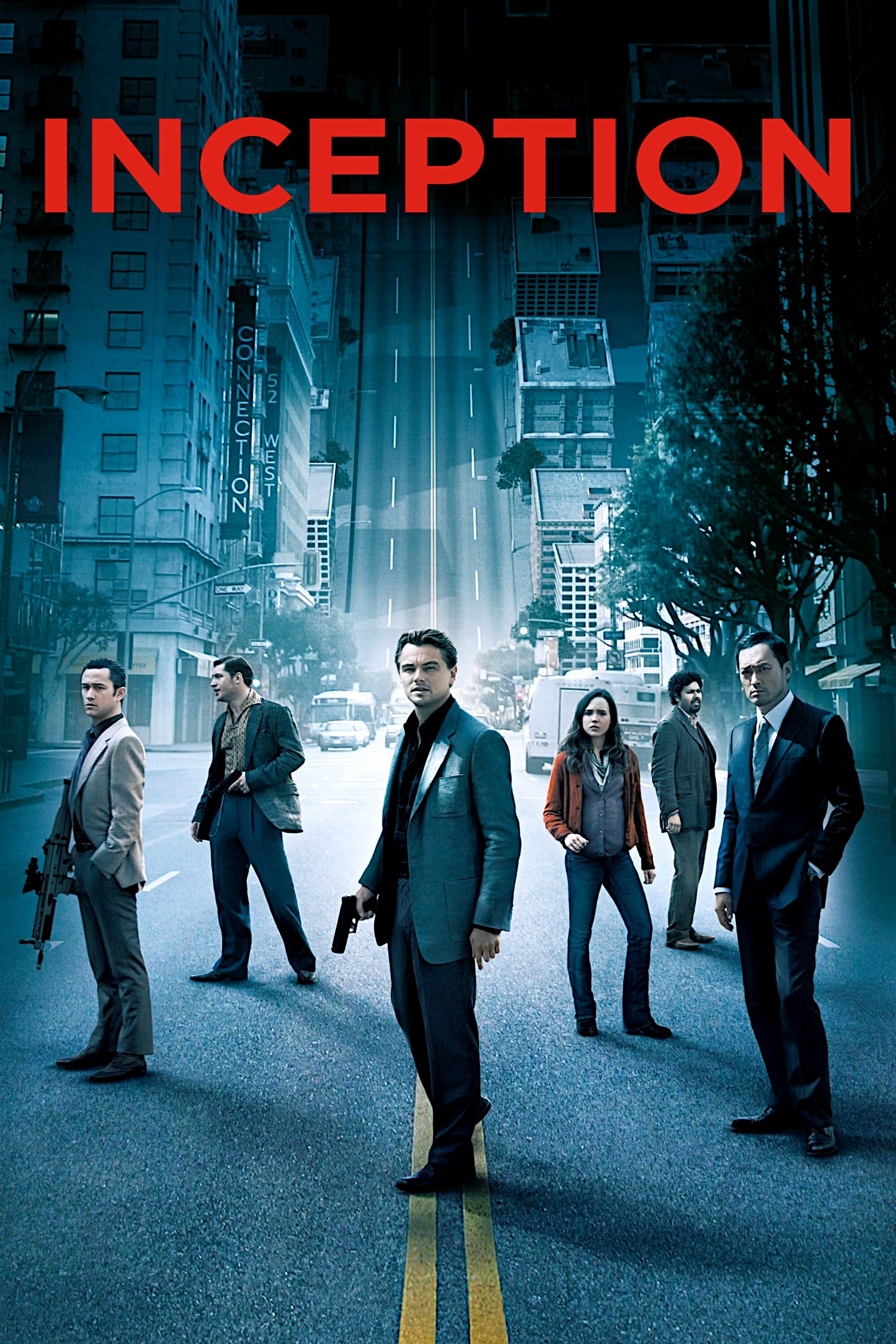 Inception DVD - MangaShop.ro