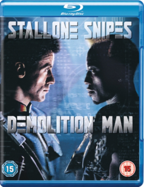 Demolition Man Blu-Ray - MangaShop.ro