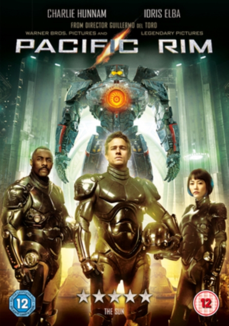 Pacific Rim DVD - MangaShop.ro