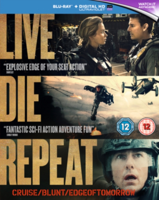 Edge Of Tomorrow Blu-Ray - MangaShop.ro
