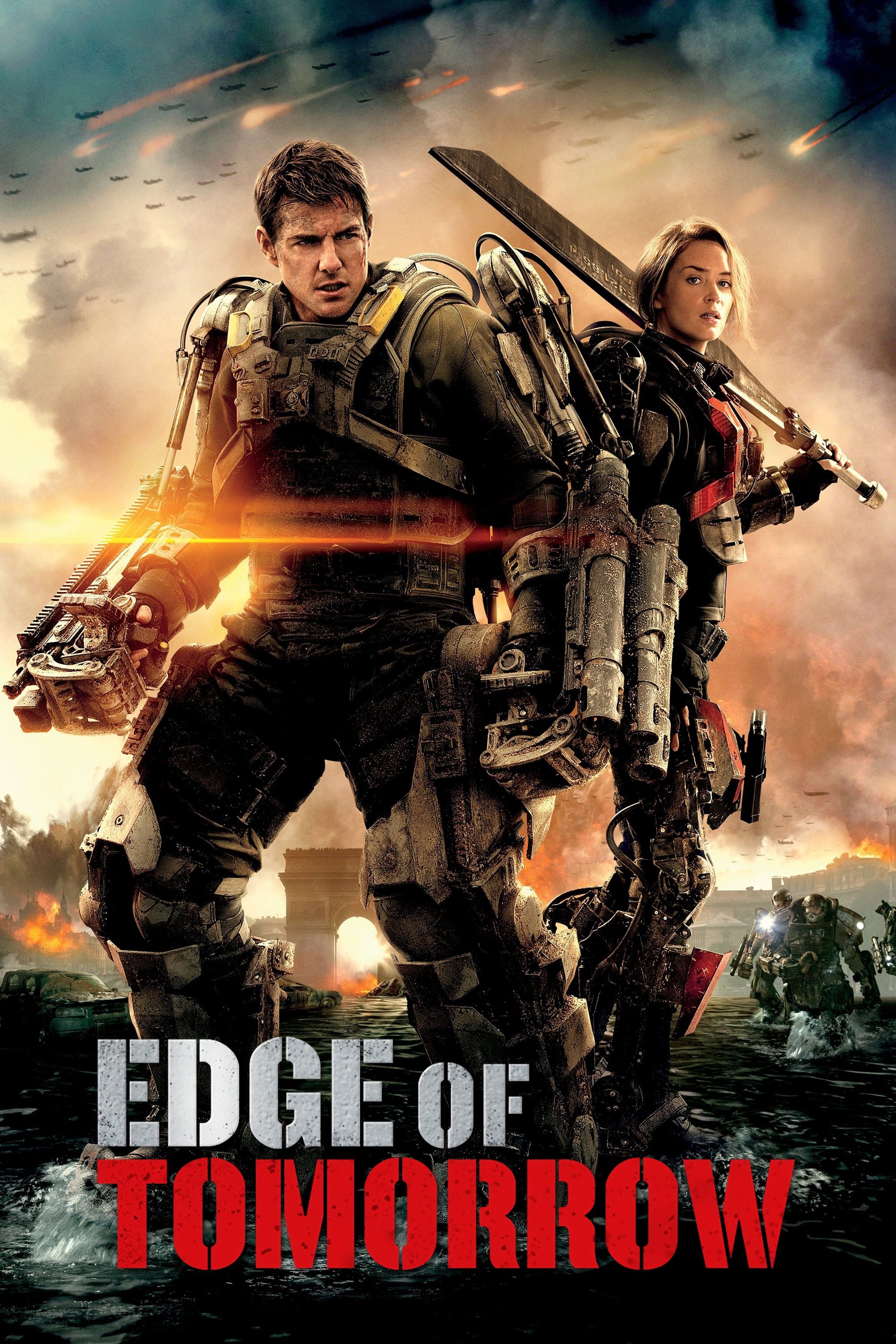 Edge Of Tomorrow DVD - MangaShop.ro