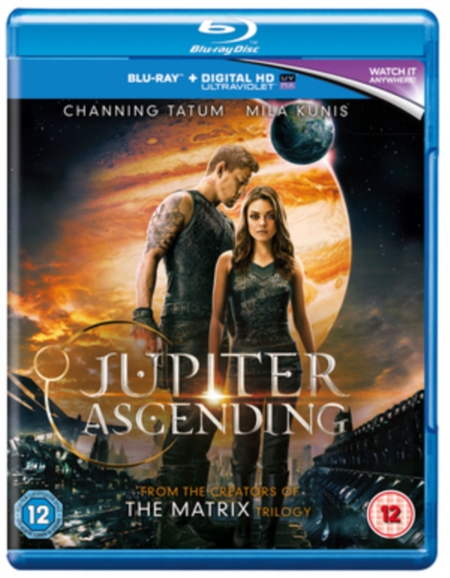 Jupiter Ascending Blu-Ray - MangaShop.ro