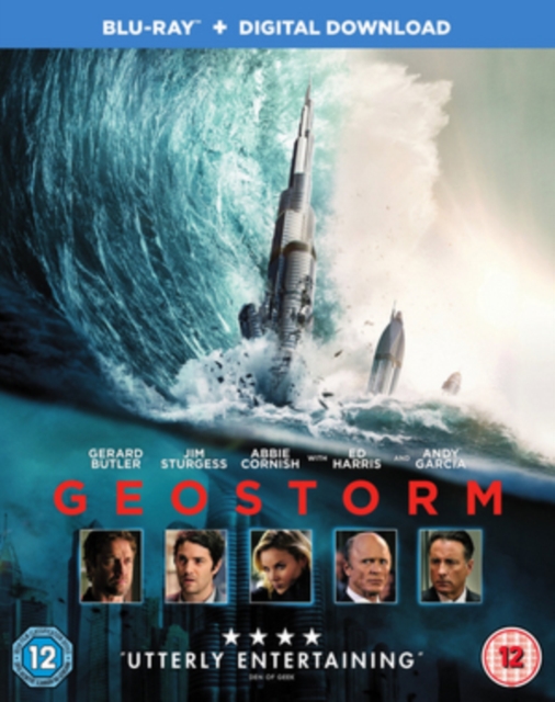 Geostorm Blu-Ray - MangaShop.ro
