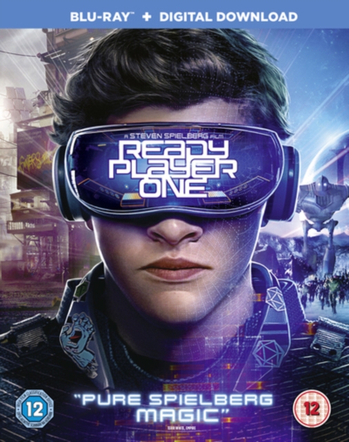 Ready Player One Blu-Ray - MangaShop.ro
