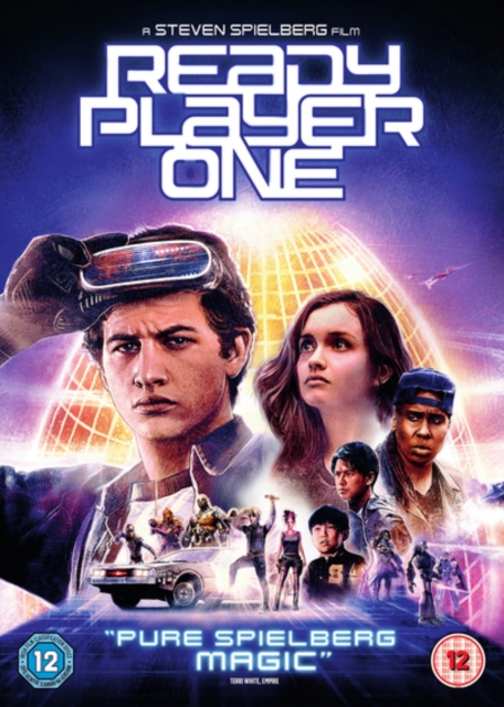 Ready Player One DVD - MangaShop.ro