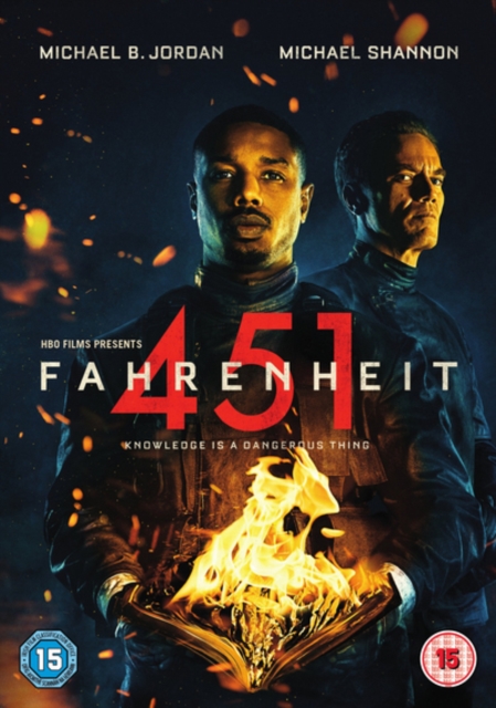 Fahrenheit 451 2018 DVD - MangaShop.ro