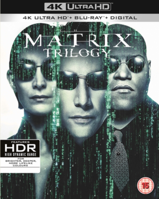 The Matrix Trilogy 4K Ultra HD - MangaShop.ro