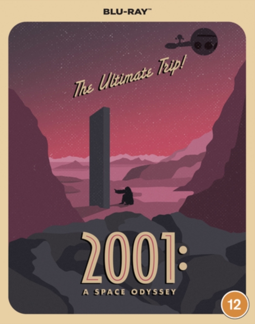 2001 - A Space Odyssey 1968 Blu-ray - MangaShop.ro