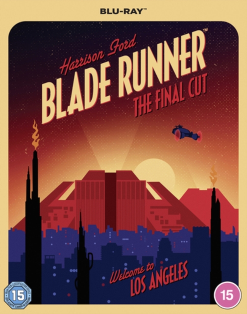 Blade Runner: The Final Cut 1982 Blu-ray - MangaShop.ro